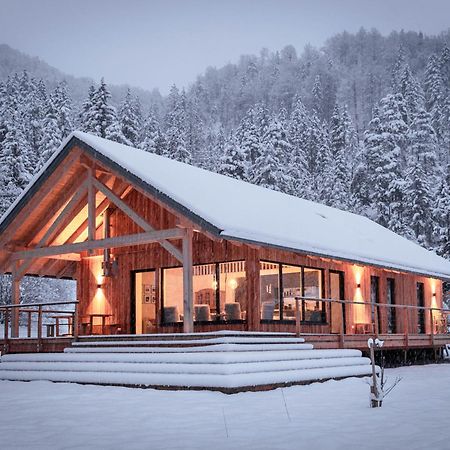 Naturparkresort Lausernest Wildalpen Buitenkant foto
