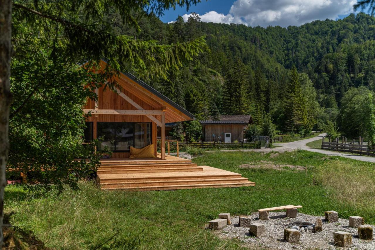Naturparkresort Lausernest Wildalpen Buitenkant foto