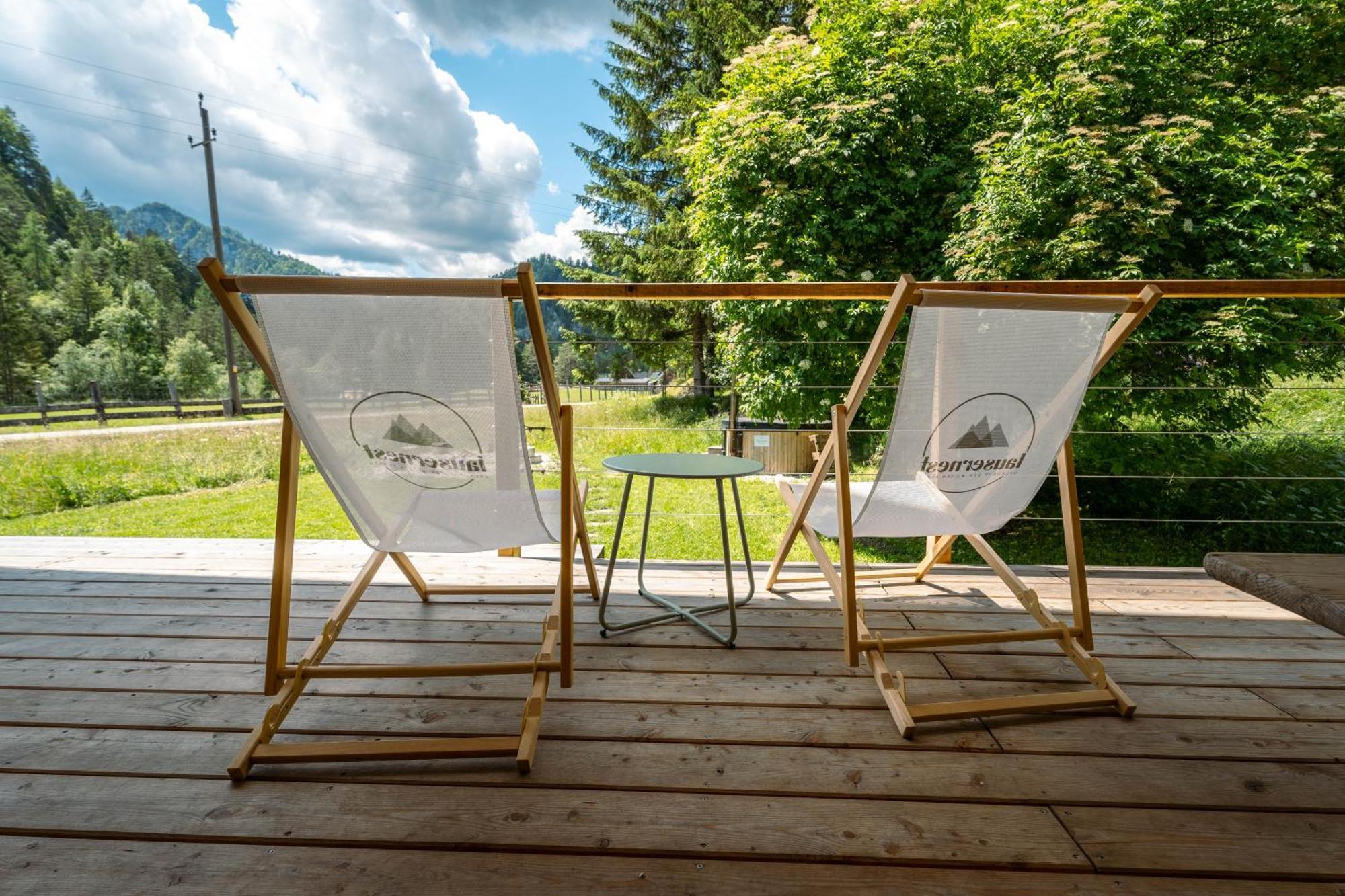 Naturparkresort Lausernest Wildalpen Buitenkant foto